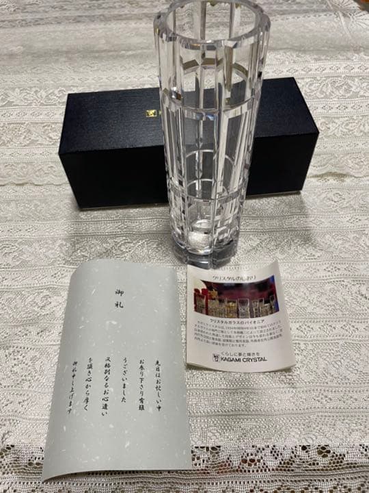 花瓶(KAGAMI CRYSTAL)