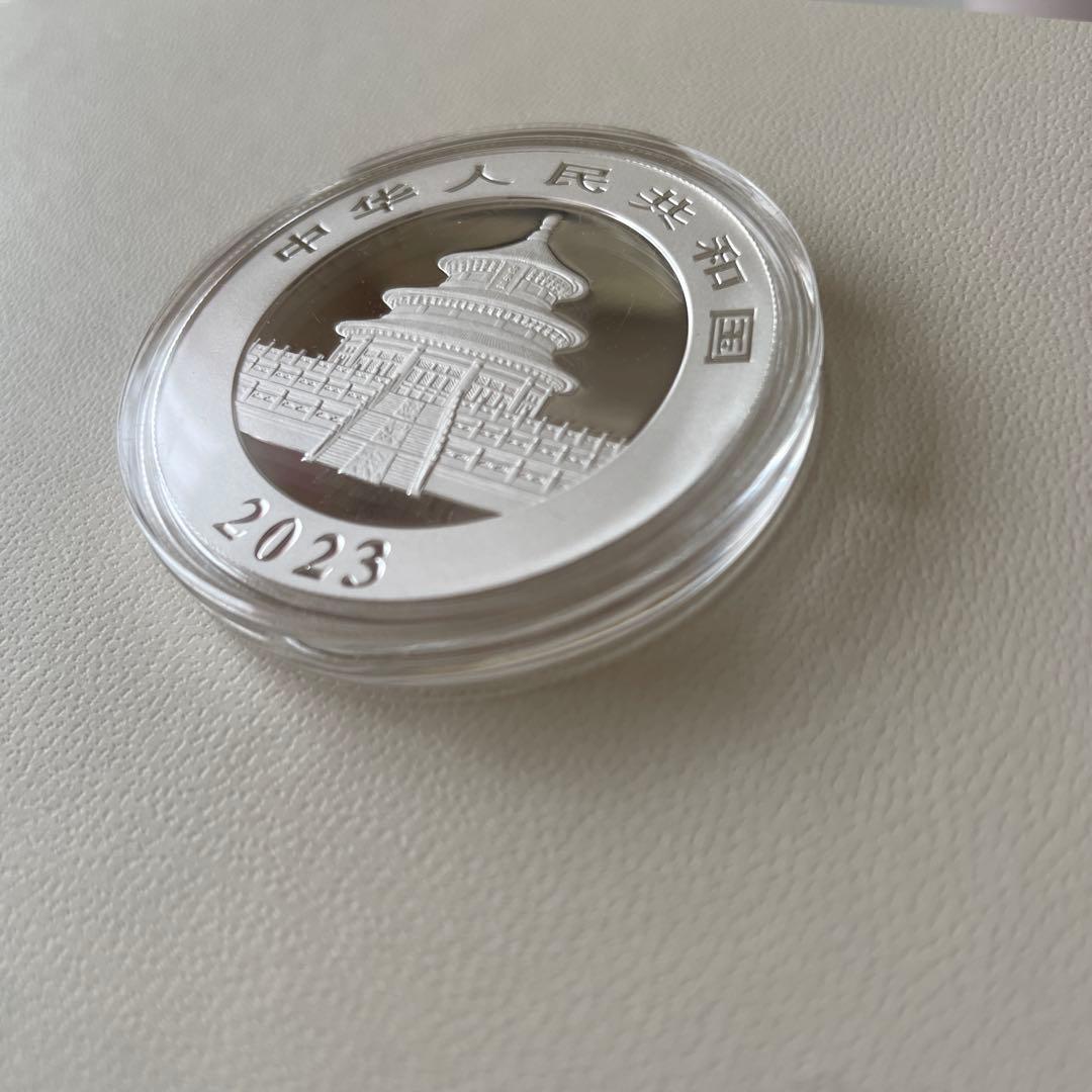 2023年 パンダ銀貨 10元
