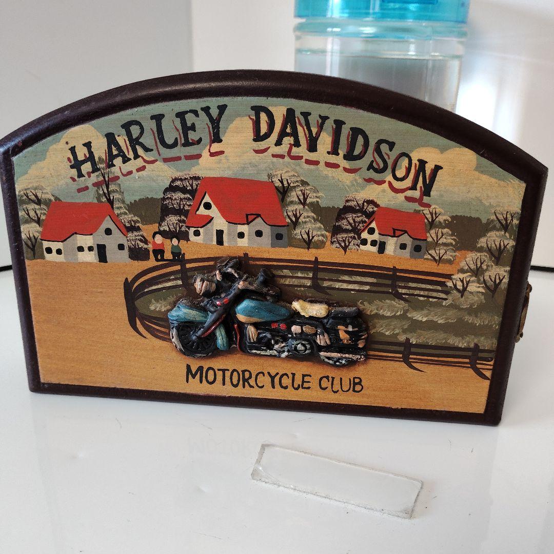 A-細棚上　ハーレーダビットソン　壁掛け　インテリア