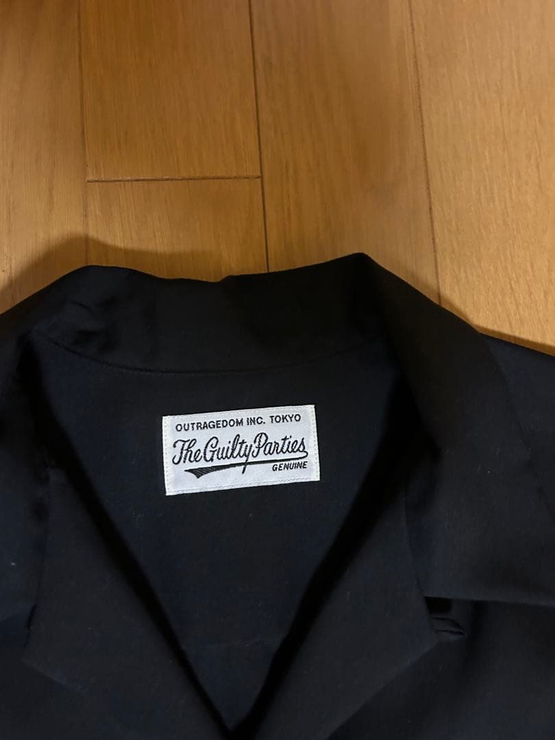 F*P様 ワコマリア 50's 長袖シャツ XL