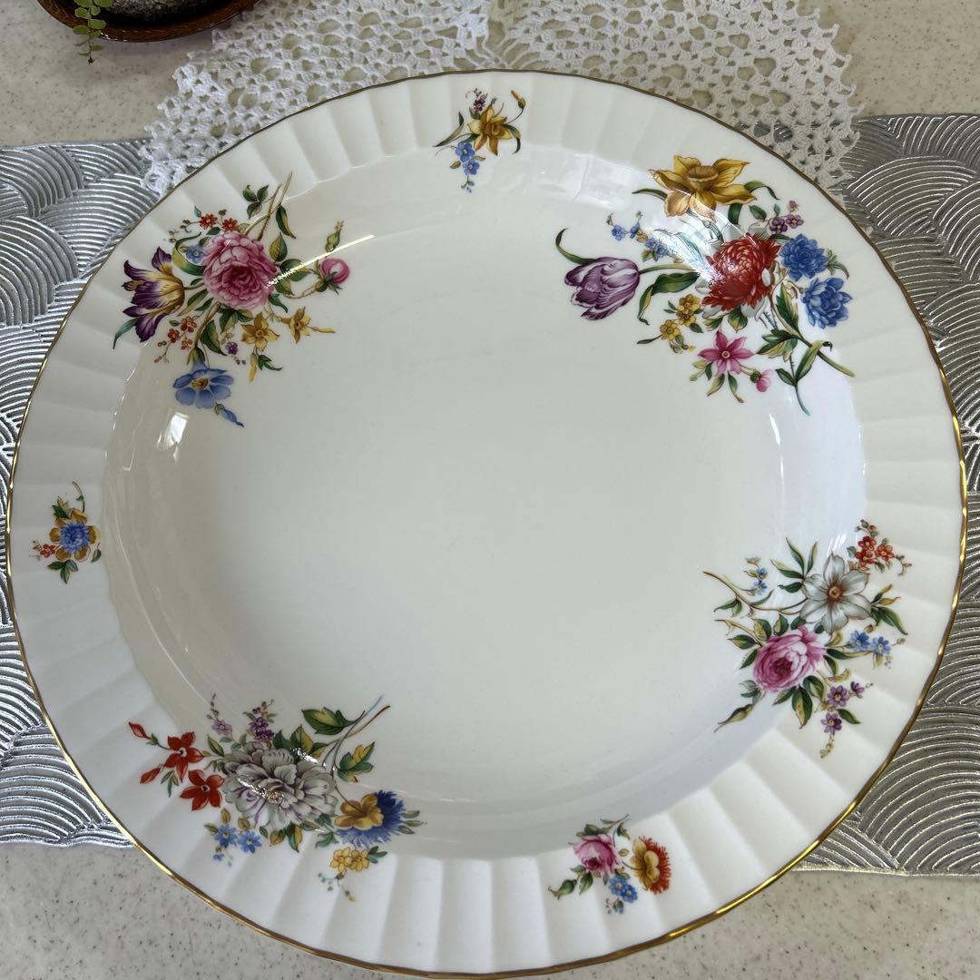 ☆新品　 W ORCESTER ROANOKE 大皿　31.8㎝