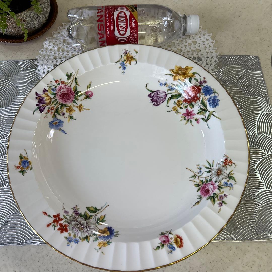 ☆新品　 W ORCESTER ROANOKE 大皿　31.8㎝