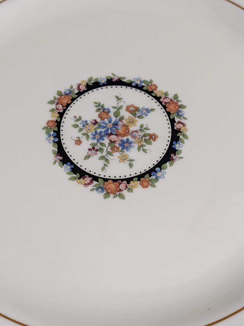 ウェッジウッド　オズボーン　23cm　プレート　5枚　新品未使用