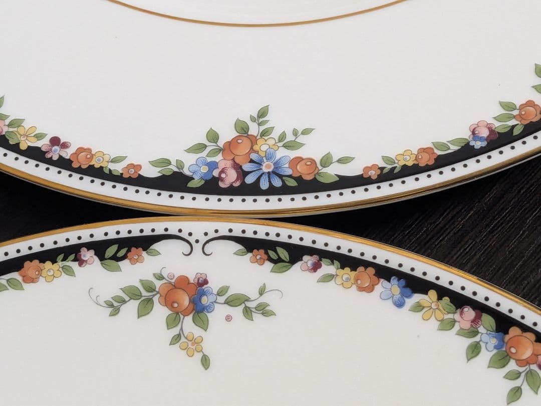 ウェッジウッド　オズボーン　23cm　プレート　5枚　新品未使用