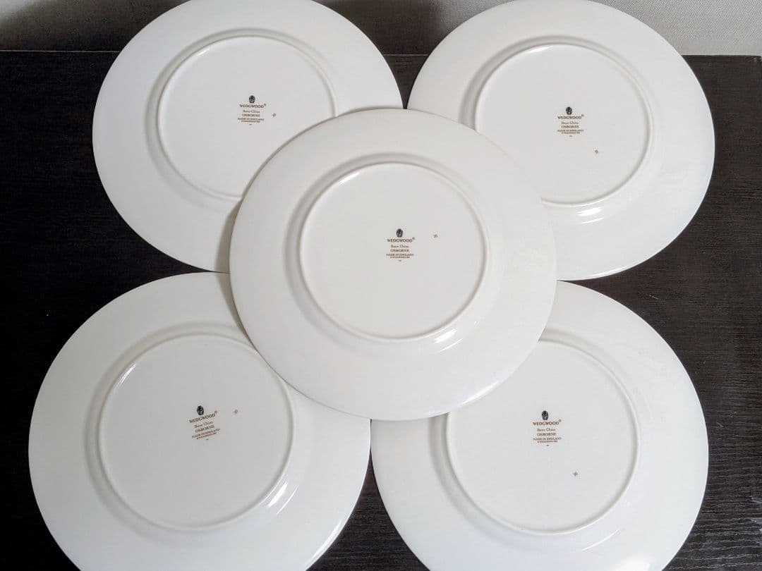 ウェッジウッド　オズボーン　23cm　プレート　5枚　新品未使用