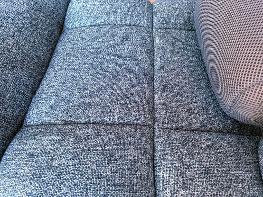 【まめささママ】送料込　腰の神様がくれた座椅子【第１弾プレミアム】グレー