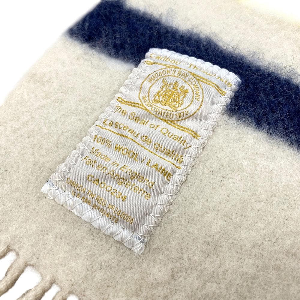 【貴重】 美品 HUDSON'S BAY ブランケット ヴィンテージ 60s