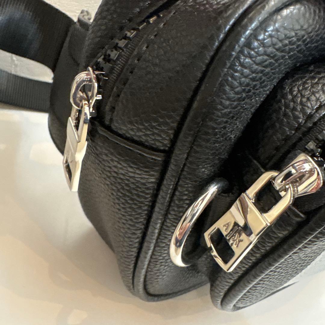 新品未使用　A|X アルマーニ エクスチェンジ ボディバック