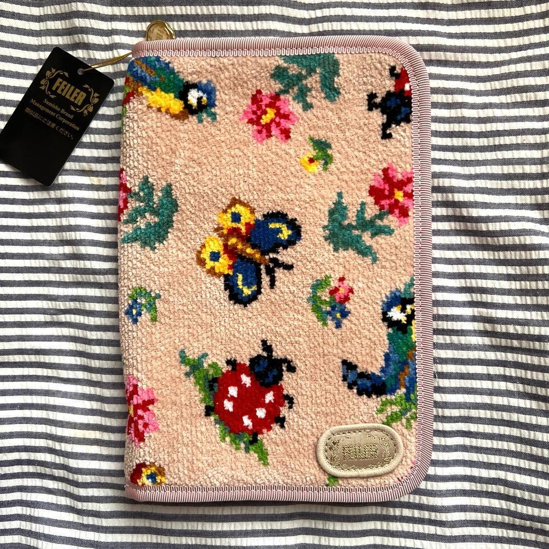 フェイラー 新品　マルチケース　ハイジ　ピンクベージュ　限定　レア