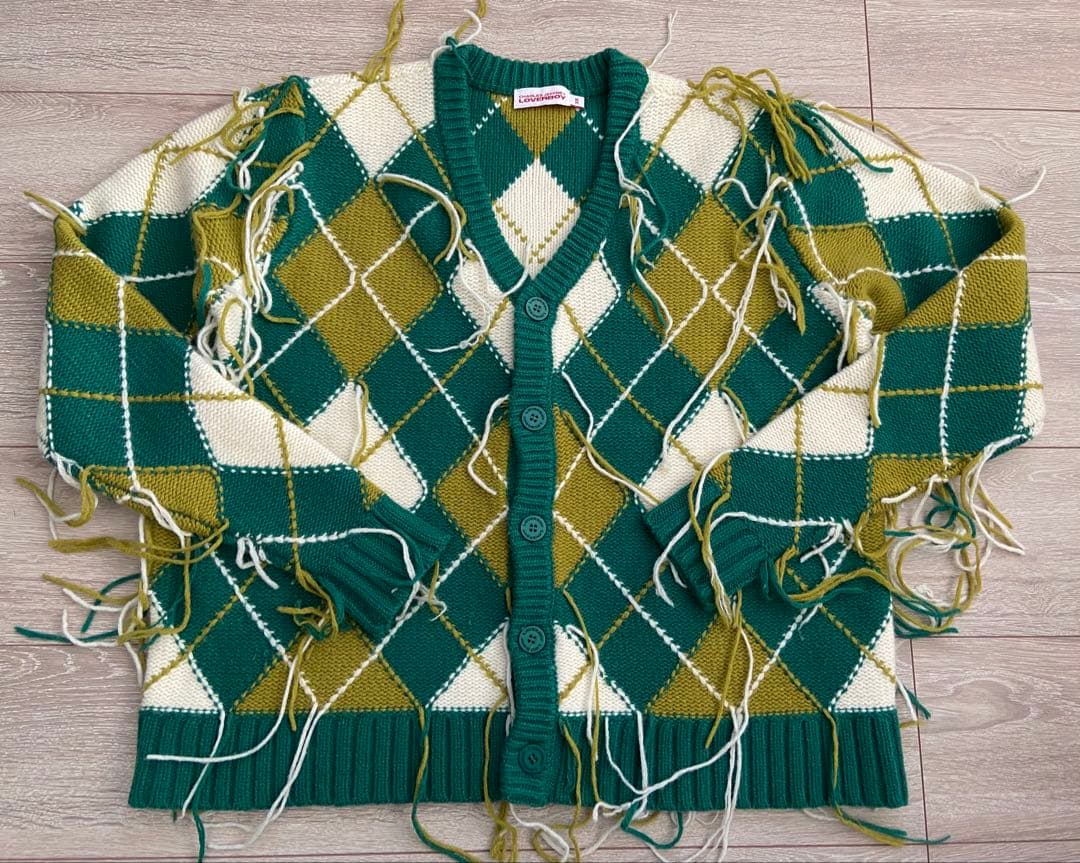 【商談済み】CHARLES JEFFREY LOVERBOY カーディガン XS