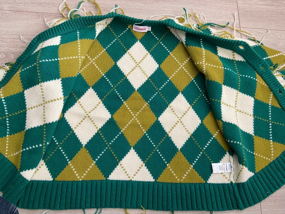 【商談済み】CHARLES JEFFREY LOVERBOY カーディガン XS