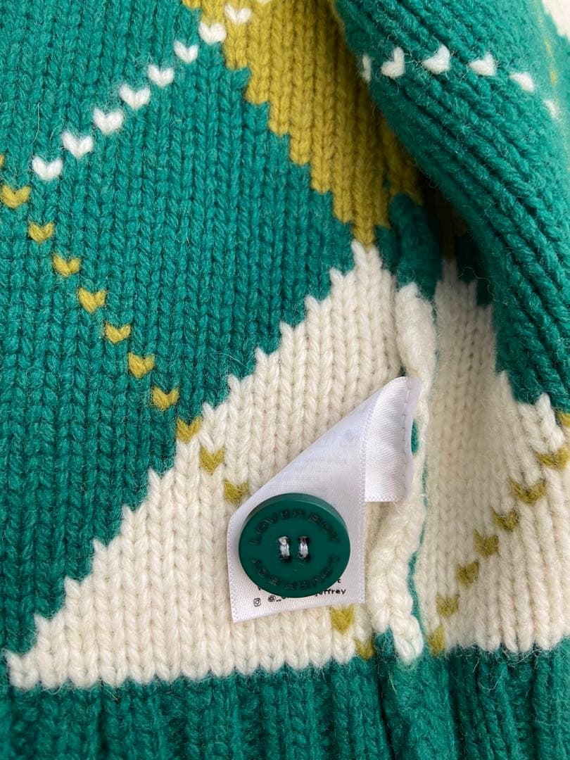 【商談済み】CHARLES JEFFREY LOVERBOY カーディガン XS