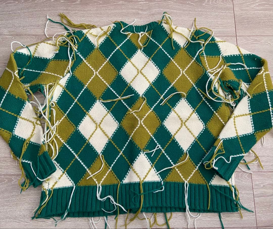 【商談済み】CHARLES JEFFREY LOVERBOY カーディガン XS