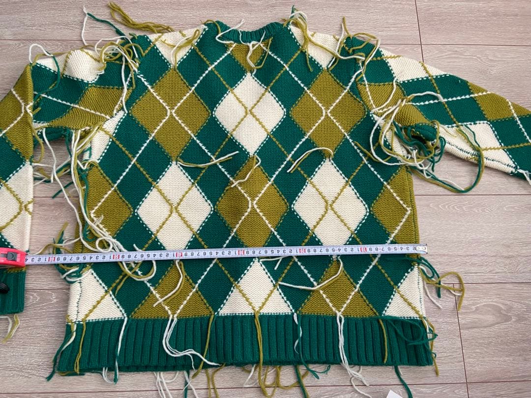 【商談済み】CHARLES JEFFREY LOVERBOY カーディガン XS