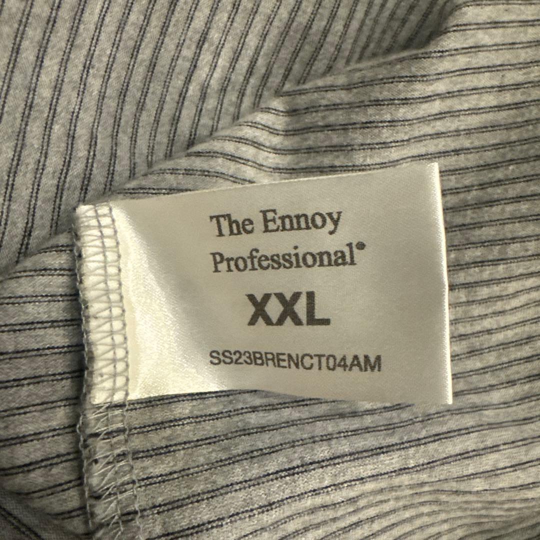 【エンノイ ennoy】ロングスリーブシャツ XXL