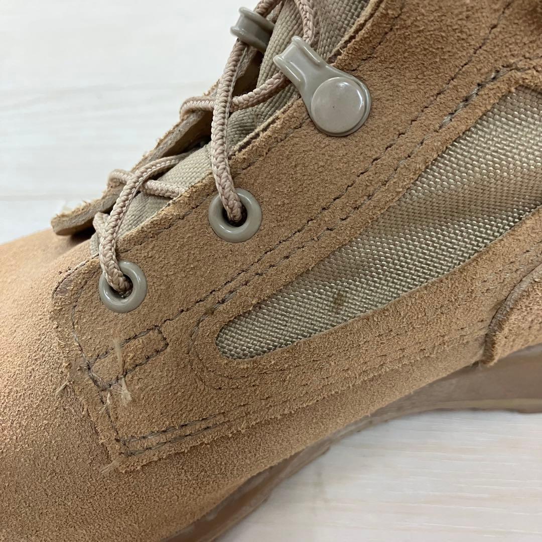 BELLEVILLE 米軍 コンバットブーツ ミリタリー ベージュ 07.5W