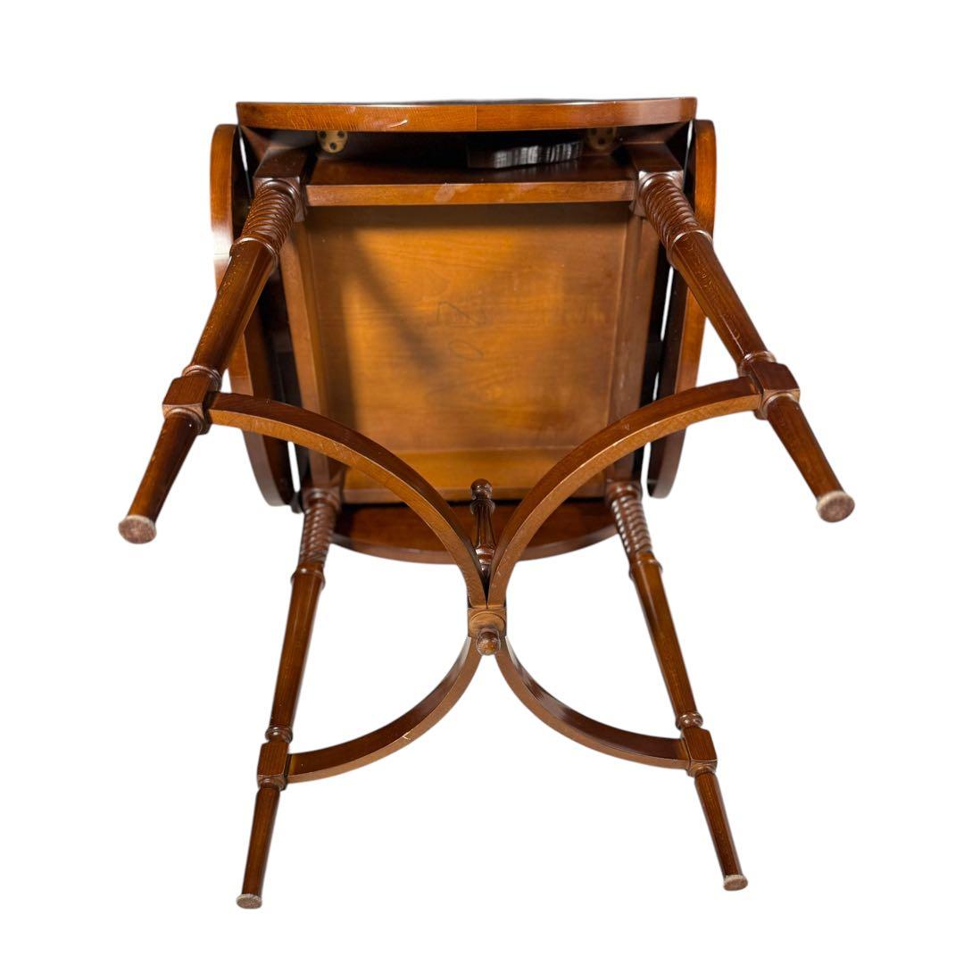 HR615 【希少デザイン】英国アンティーク　オケージョナルテーブル