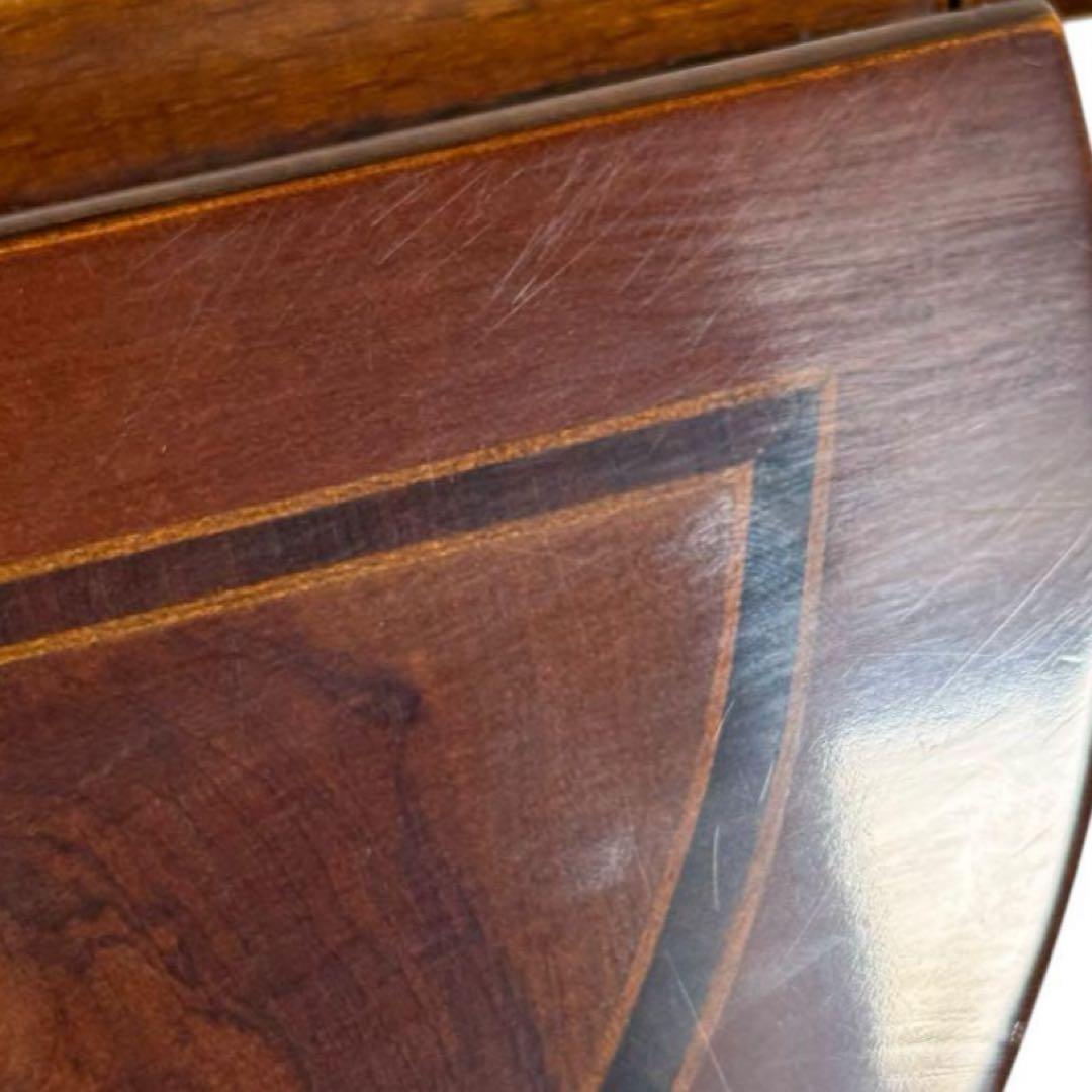 HR615 【希少デザイン】英国アンティーク　オケージョナルテーブル