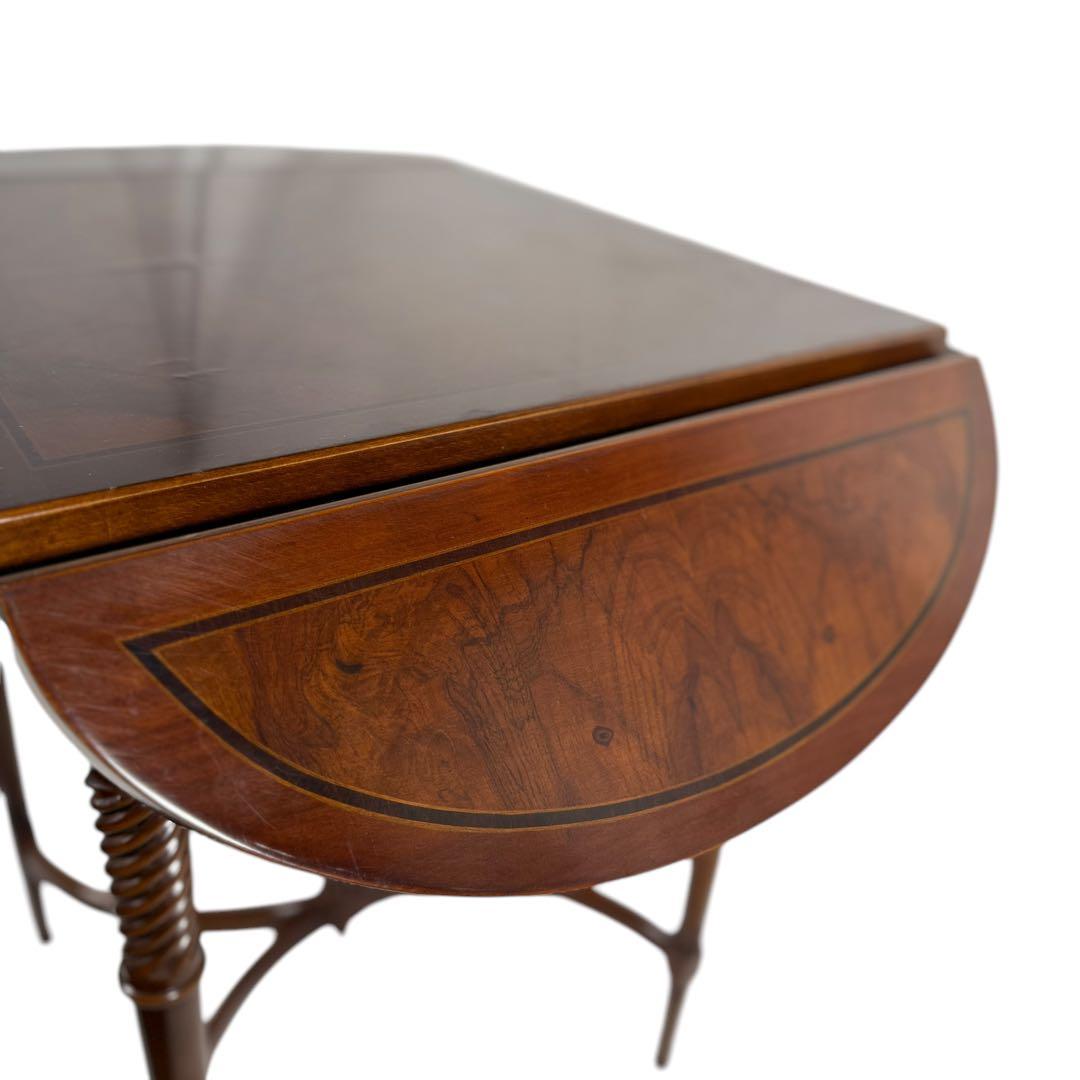 HR615 【希少デザイン】英国アンティーク　オケージョナルテーブル