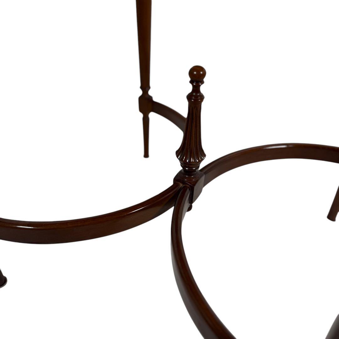 HR615 【希少デザイン】英国アンティーク　オケージョナルテーブル