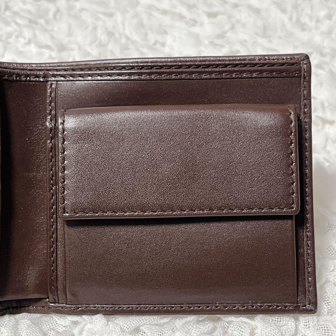 未使用級✨GUCCI グッチ　GG キャンバス　インターロッキング　折り財布