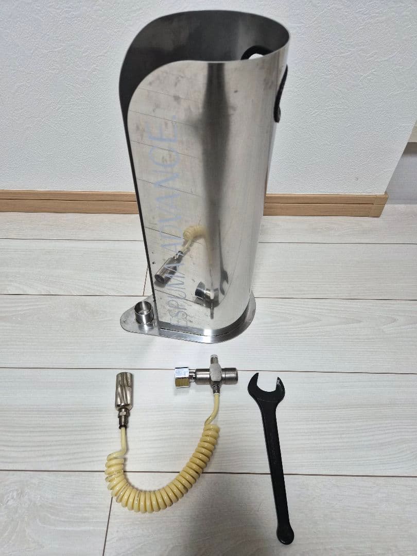 エスプーマ　アドバンス　充填機