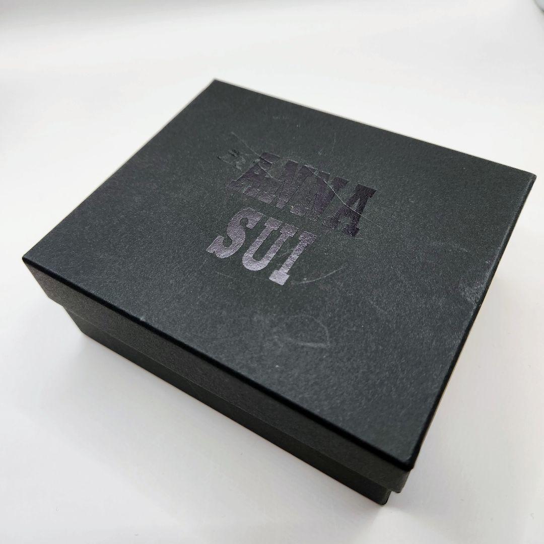 《未使用》ANNA SUI アナスイ 鬼滅の刃コラボ 胡蝶しのぶ 二つ折り財布