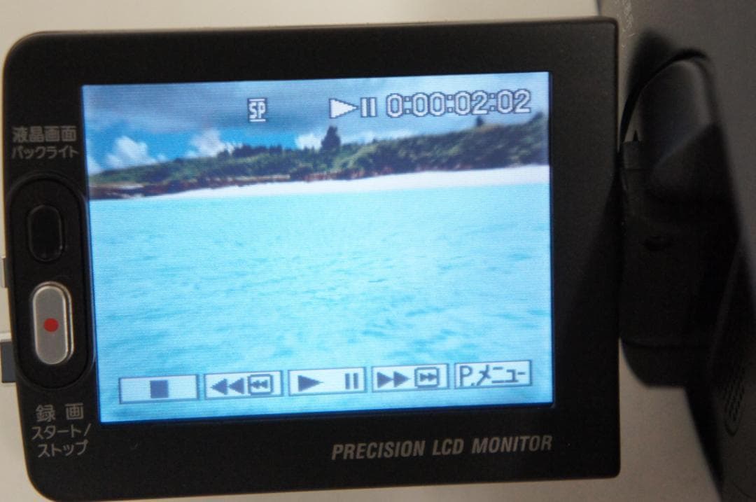 動作美品★DCR HC1000 SONY MiniDVビデオカメラ 1014