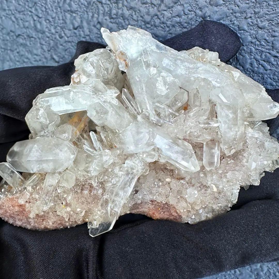 希少❗️超強いパワー 両剣 ✨ヒマラヤクラスター パワーストーン天然石A1276