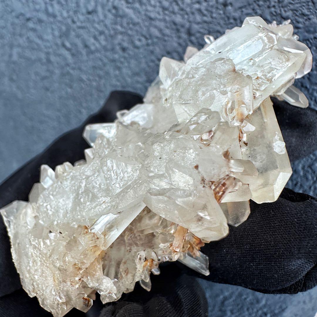 希少❗️超強いパワー 両剣 ✨ヒマラヤクラスター パワーストーン天然石A1276