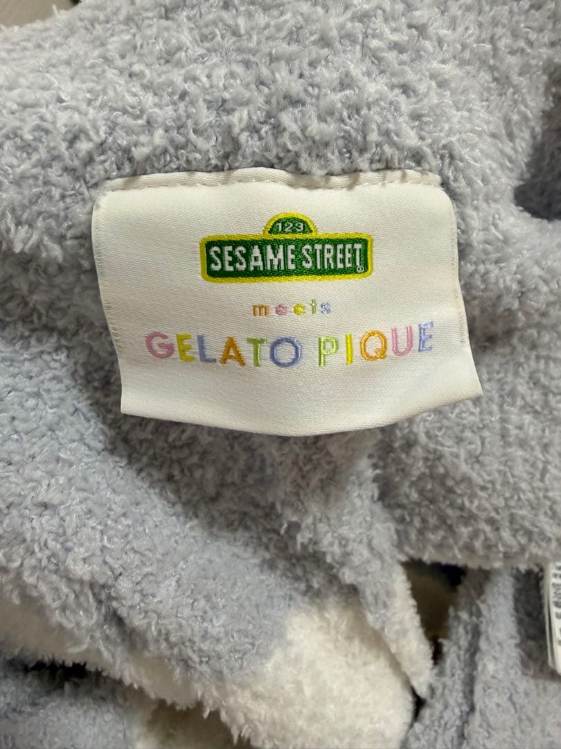 新品 gelato pique セサミストリート ルームウェア 男女