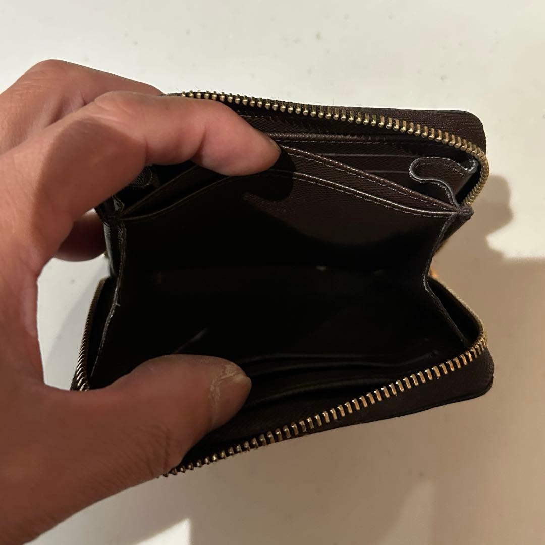 た*ん様 LV パース　ダミエ　ミニ財布