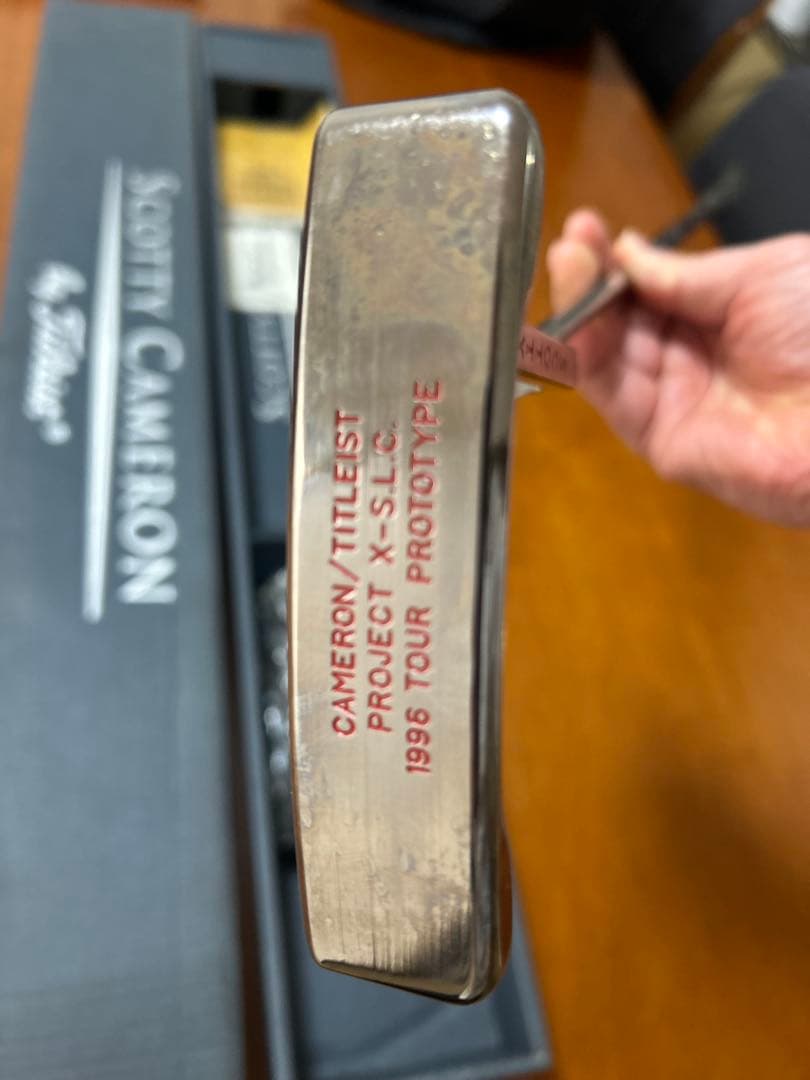 クラブ Scotty Cameron 1996Tour proto type