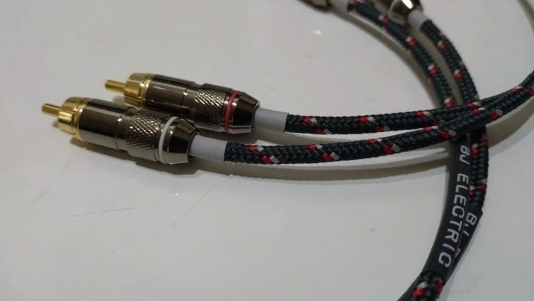 BJ Electric ML-RH アナログケーブル　1m2本セット