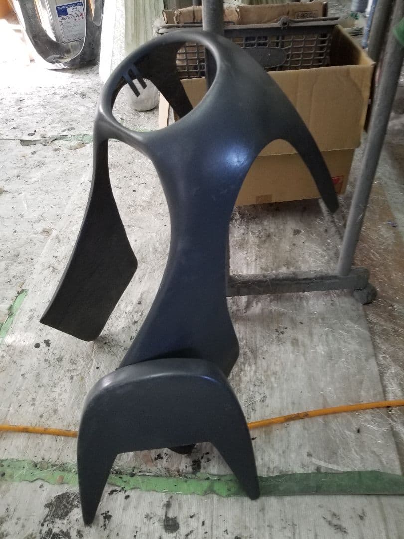 ミニ用　モンキー　エイプ　ロケットカウル　ステージ付属