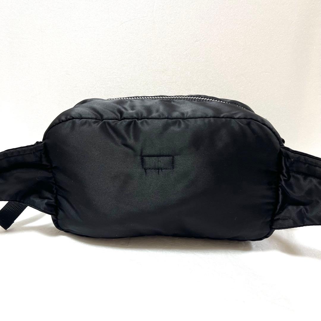 【良品】PORTER ポーター タンカー ウエストバッグ ブラック ボディバッグ