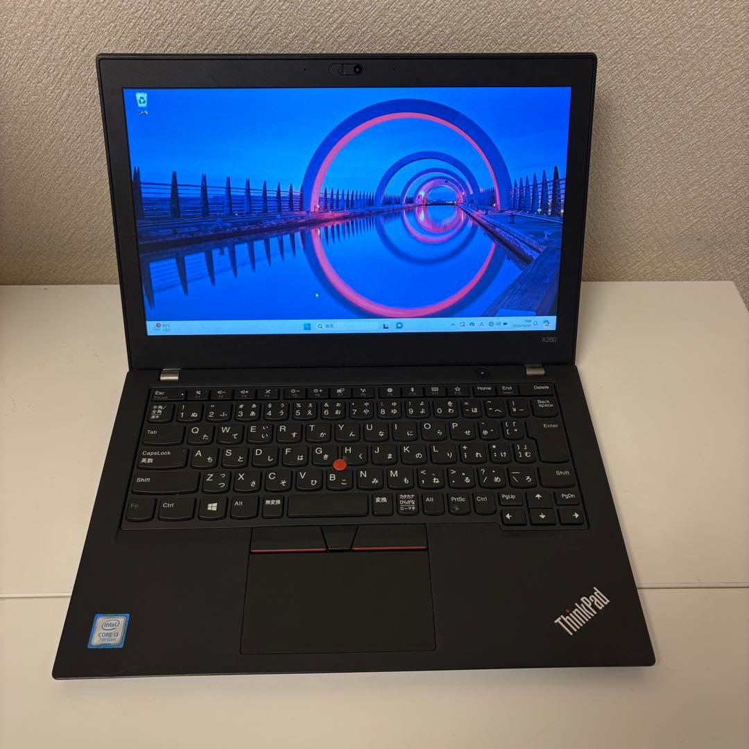 Windowsノート本体 ThinkPad X280