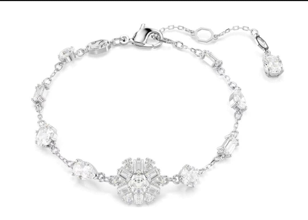 スワロフスキー　Swarovski Idyllia ブレスレット ミックスカット