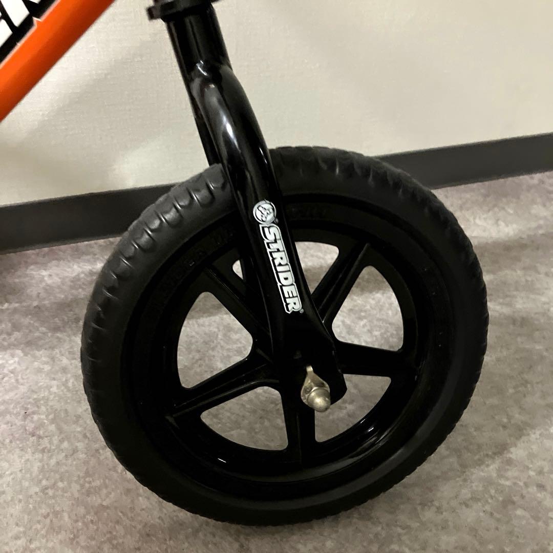 箱付ストライダーSTRIDER バランスバイク 12インチ オレンジ日本正規品