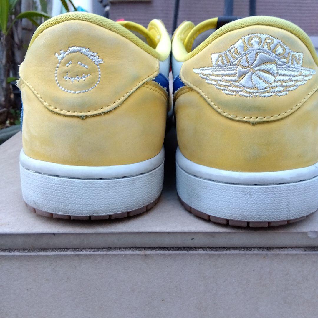 藤*太様 トラヴィス✕エアジョーダン1 美品 29㌢