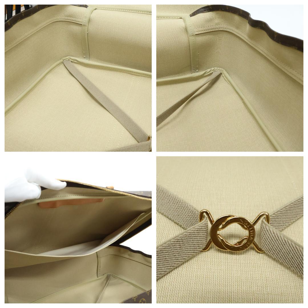 LOUIS VUITTON モノグラム ボストンバッグ シリウス50 旅行鞄