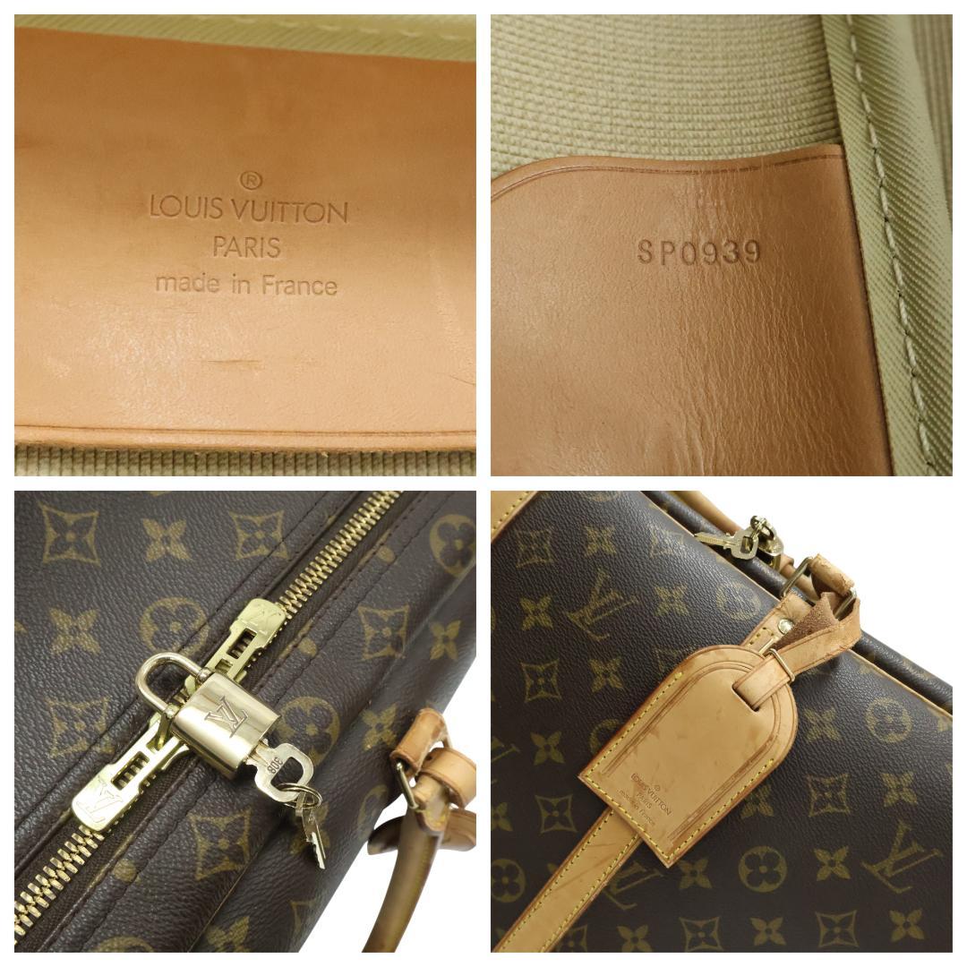 LOUIS VUITTON モノグラム ボストンバッグ シリウス50 旅行鞄