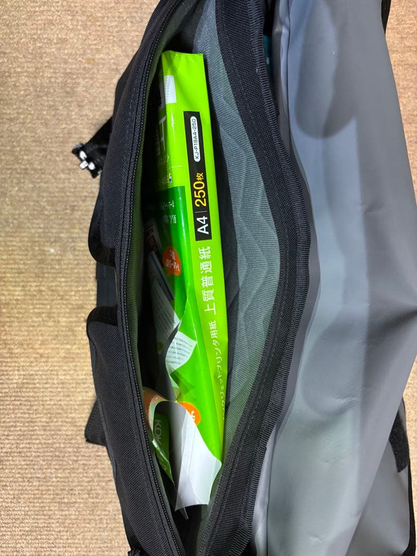 CHROME メッセンジャーバッグ CTZ 15L ブラック