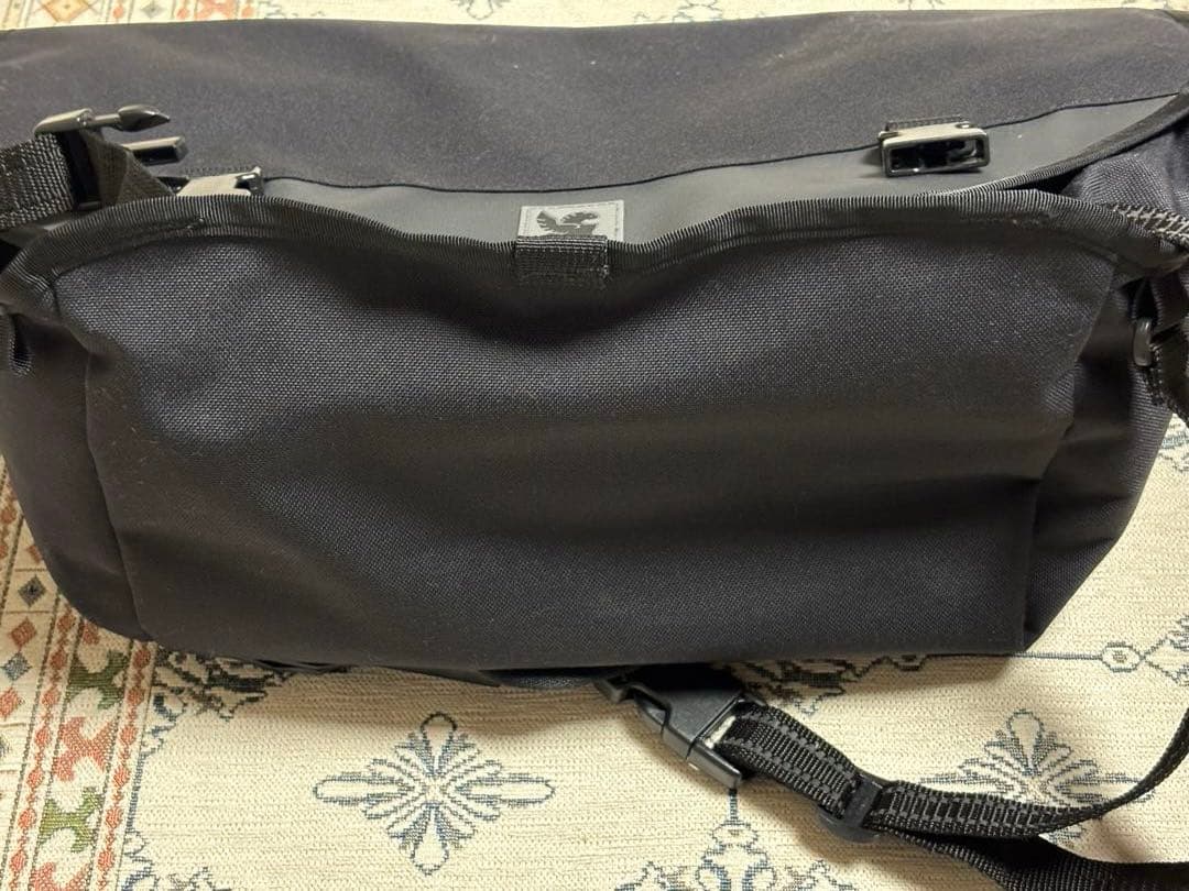 CHROME メッセンジャーバッグ CTZ 15L ブラック