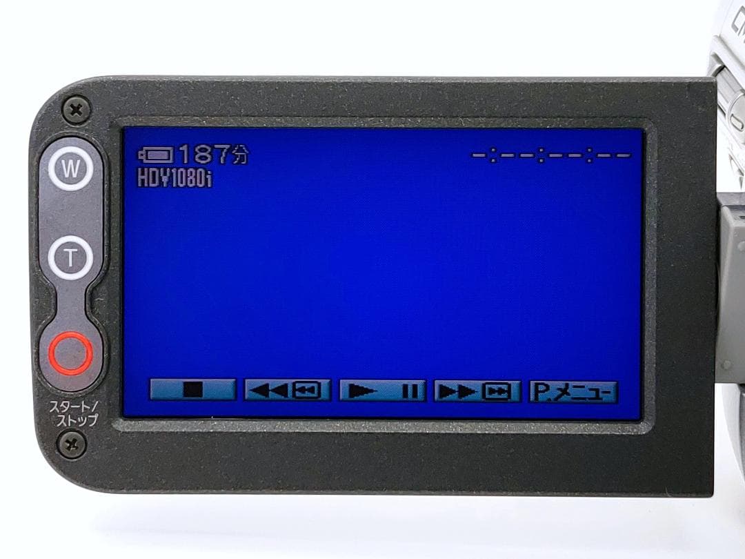 miniDVのダビングに！ SONY ビデオカメラ HDR-HC3 01