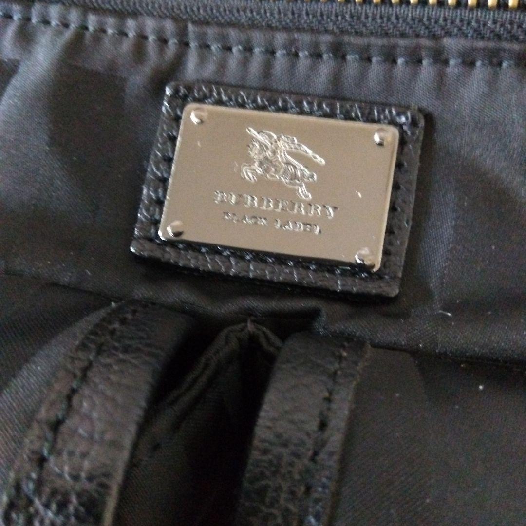 バーバリー ＊ウエストバック ブラック・チェック柄