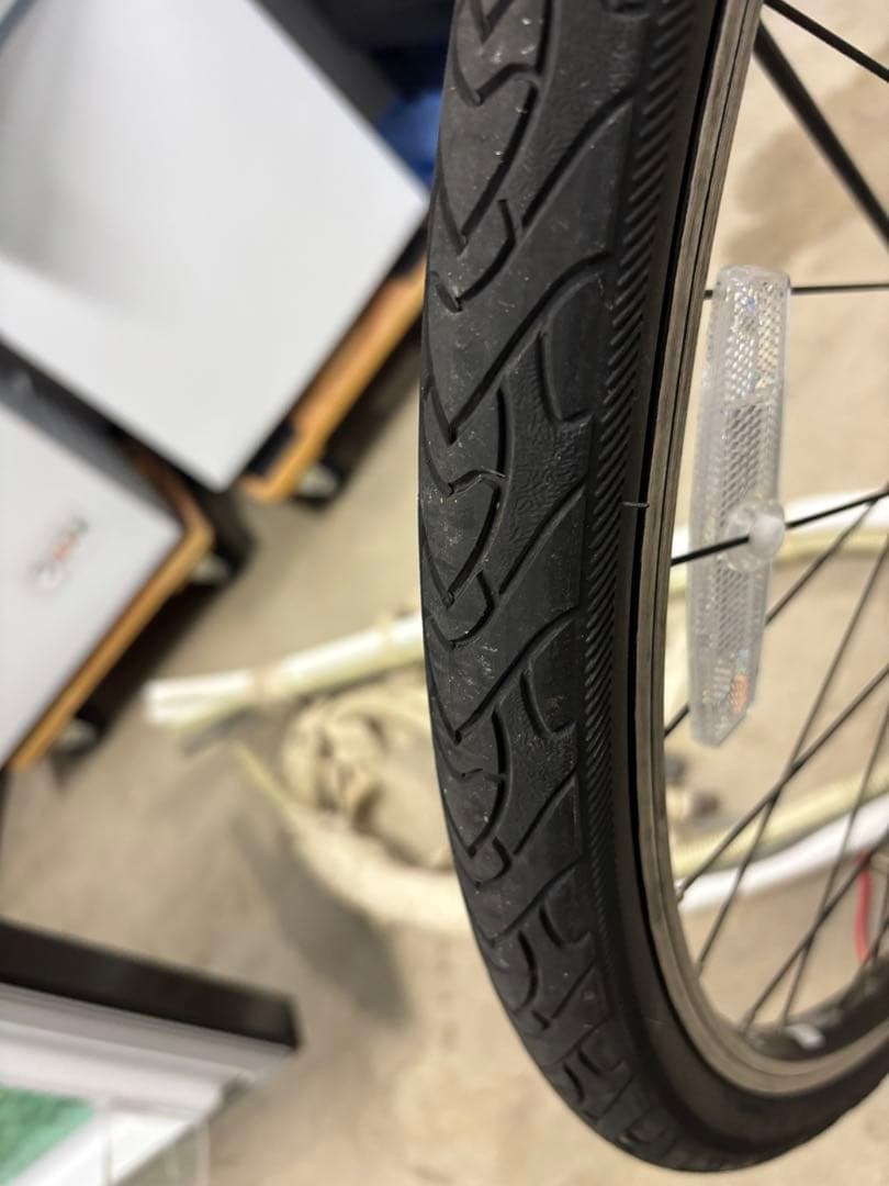 Panasonic 電動アシスト自転車 ホワイト