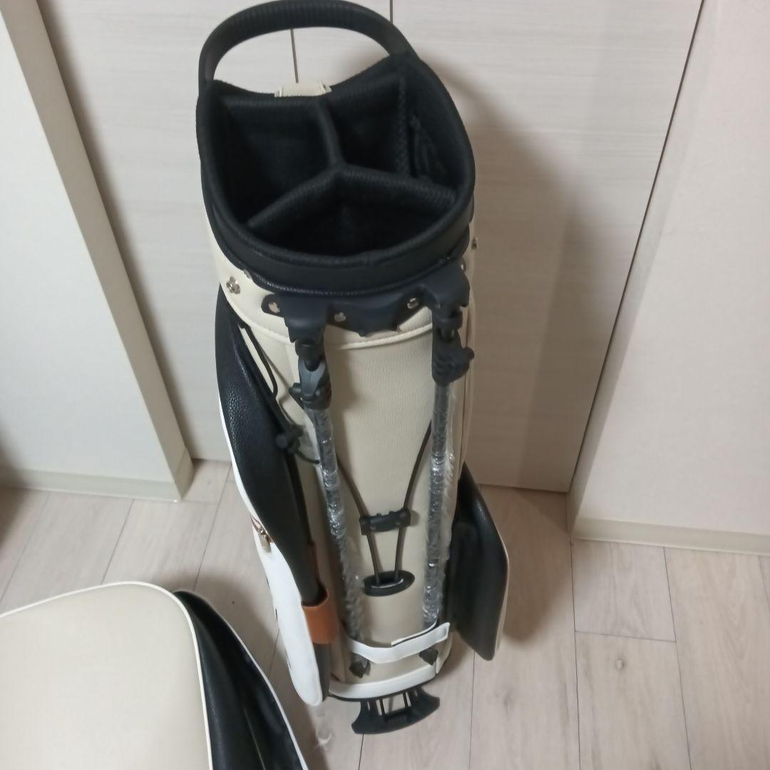 アルミゴスキャディーバッグ　新品