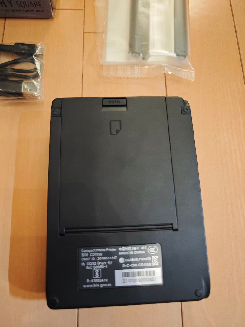 Canon Selphy QX10 ブラック 本体