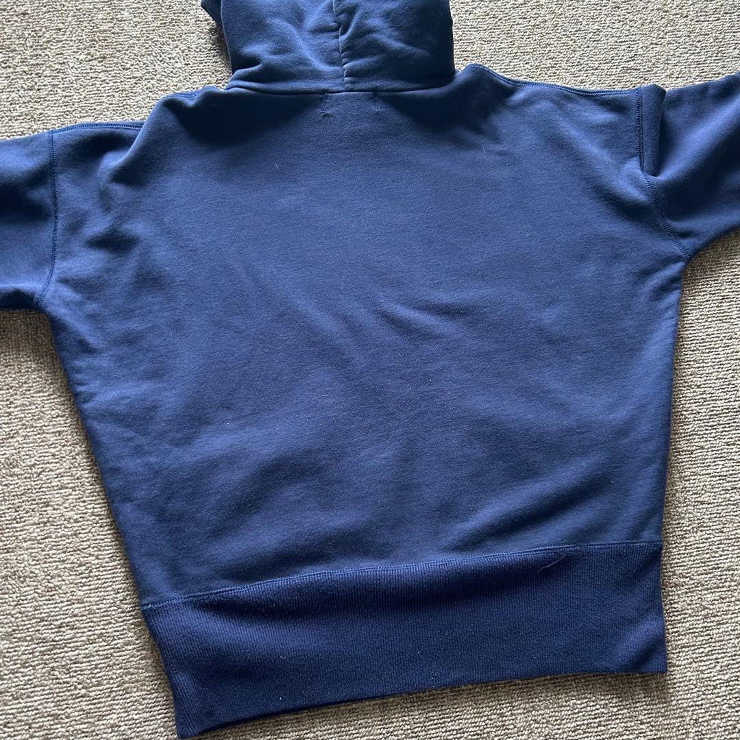 50s 復刻　Levi's パーカー　ネイビー　パチポケ　スウェット　LVC